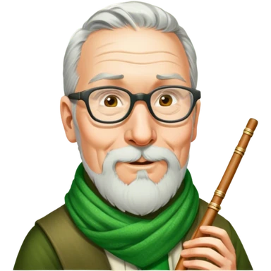 Celtic Piper sticker