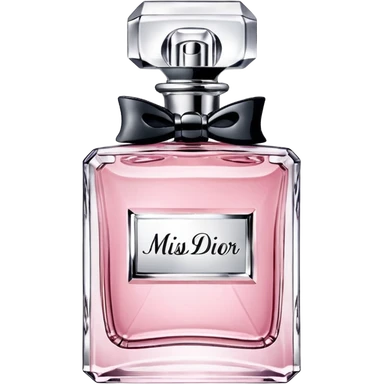 miss Dior perfum sticker