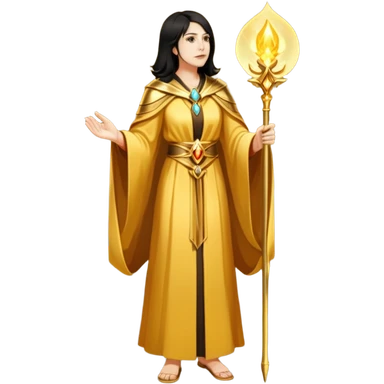 Golden Arcanist sticker