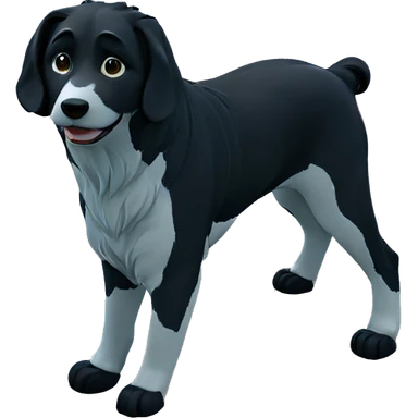 serene nature landscape view sticker