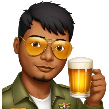 Cerveza Drinker sticker