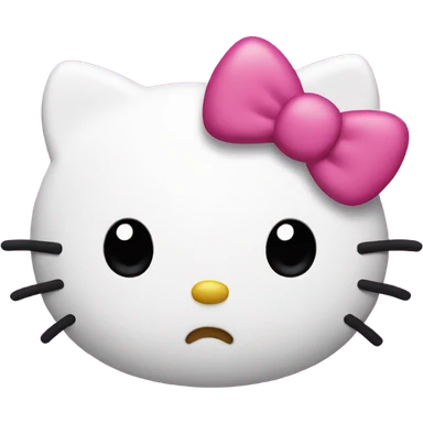 Hello kitty  sticker