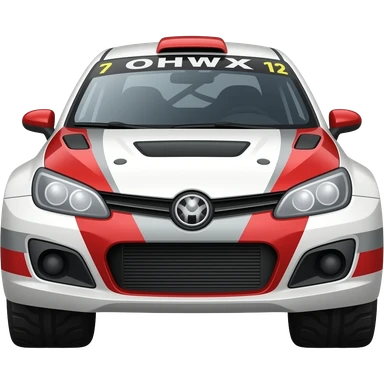 Rallycross sticker