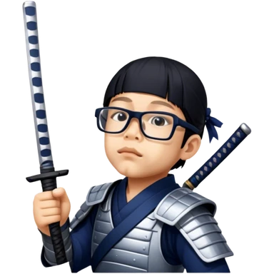 Stoic Samurai sticker