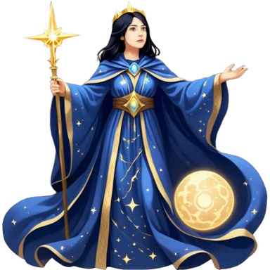 Cosmic Wizard sticker