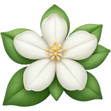 Jasmij flower sticker