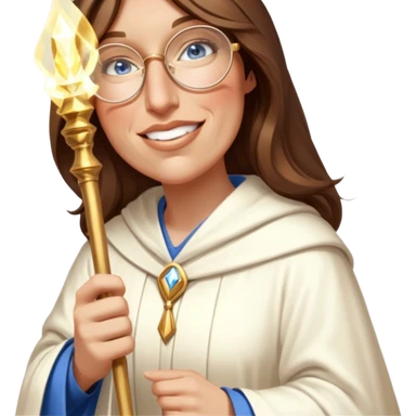 Luminary Wizard sticker