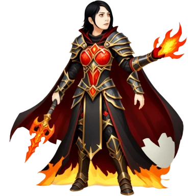 Volcanic Warlock sticker