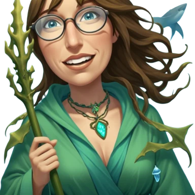 Sea Witch sticker