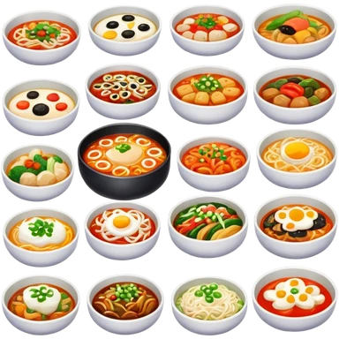Comida coreana sticker