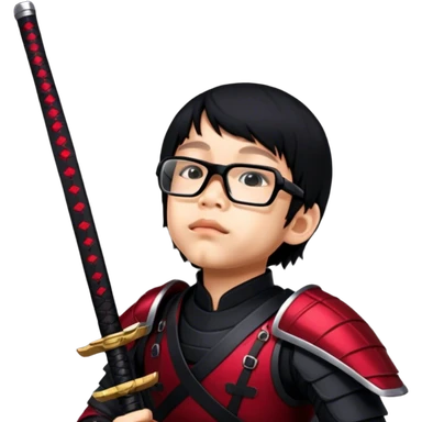 Katana Master sticker