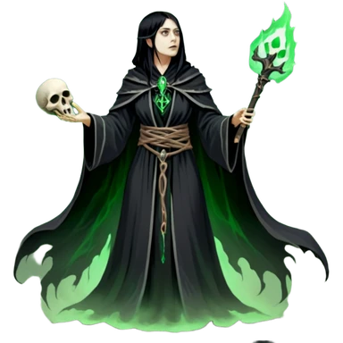 Aetherial Warlock sticker