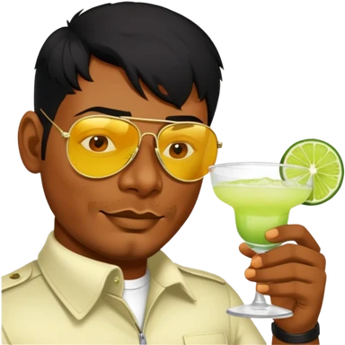 Margarita Connoisseur sticker