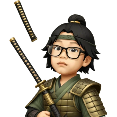 Ancient Samurai sticker