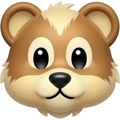 Brown
 sticker