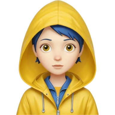 Coraline sticker