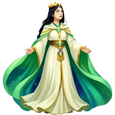 Celestial Sage sticker