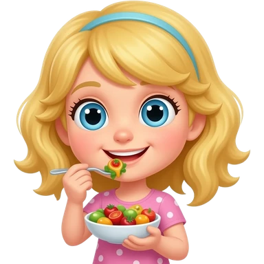 Émilie mange sucete sticker