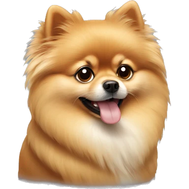 Pomeranian sticker