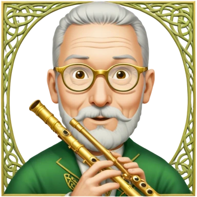 Irish Musician sticker