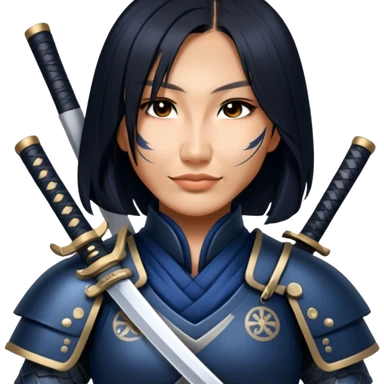 Warrior Samurai sticker