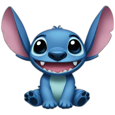 Stich sticker