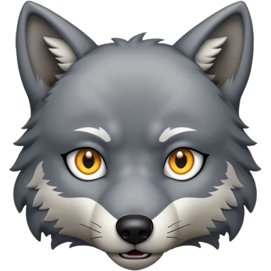 Wolf sticker