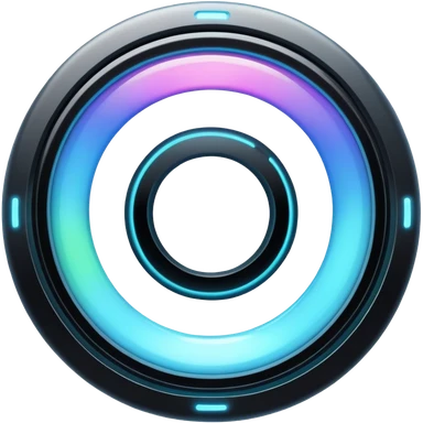 Futuristic Portal  sticker