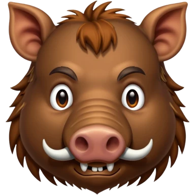 Boar sticker
