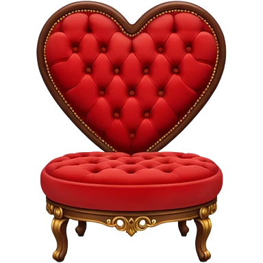 heart-shaped seat emoji | AI Emoji Generator