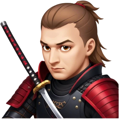 Fierce Samurai sticker