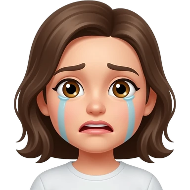 Cara sonrojada con los ojos chuecos y distorsionada
Al estilo de este😳 sticker