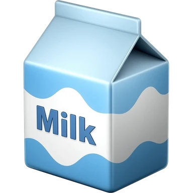 Milk sticker