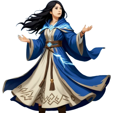Storm Wizard sticker