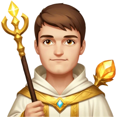 Luminous Archmage sticker