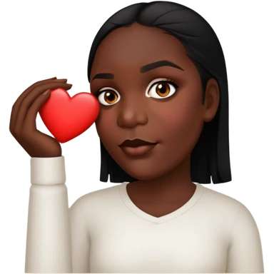 She give a heart, she’s verry Lovely  sticker