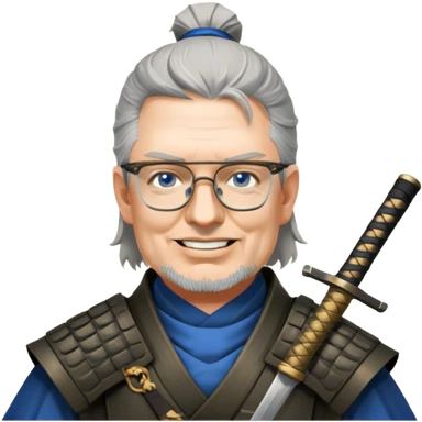 Ancient Samurai sticker