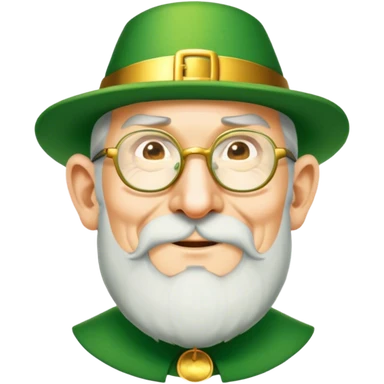 Celebratory Leprechaun sticker