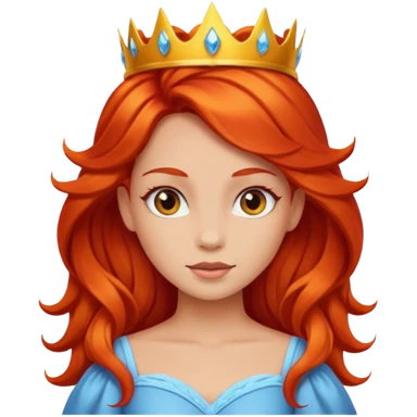 ❤️‍🔥 Crossed with a princess sticker