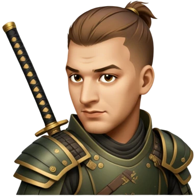 Ancient Samurai sticker