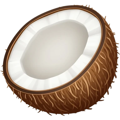 Tender coconut sticker