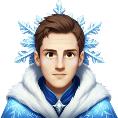 Frost Wizard sticker