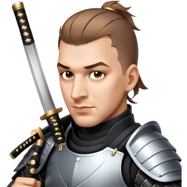 Modern Samurai sticker