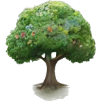 colorful rainbow over cloudy sky emoji