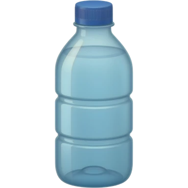 Water bottle
 sticker