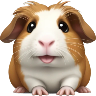 Cutie guinea pig sticker