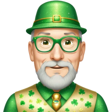 Sparkling Leprechaun sticker