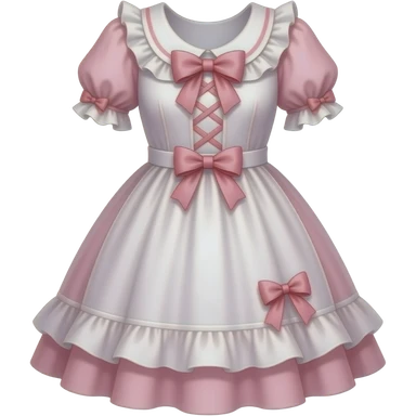 A cute dress sticker