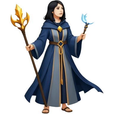 Stormcaller Wizard sticker