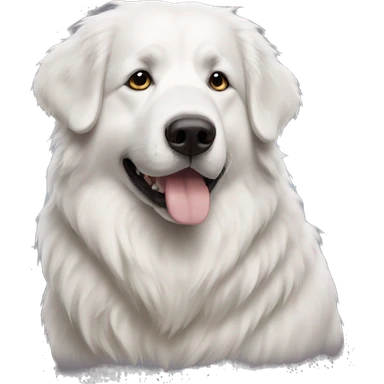 Great Pyrenees sticker